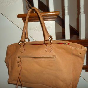Genuine Leather XL shoulder bag